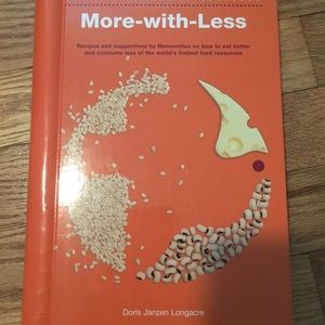 More With Less cookbook